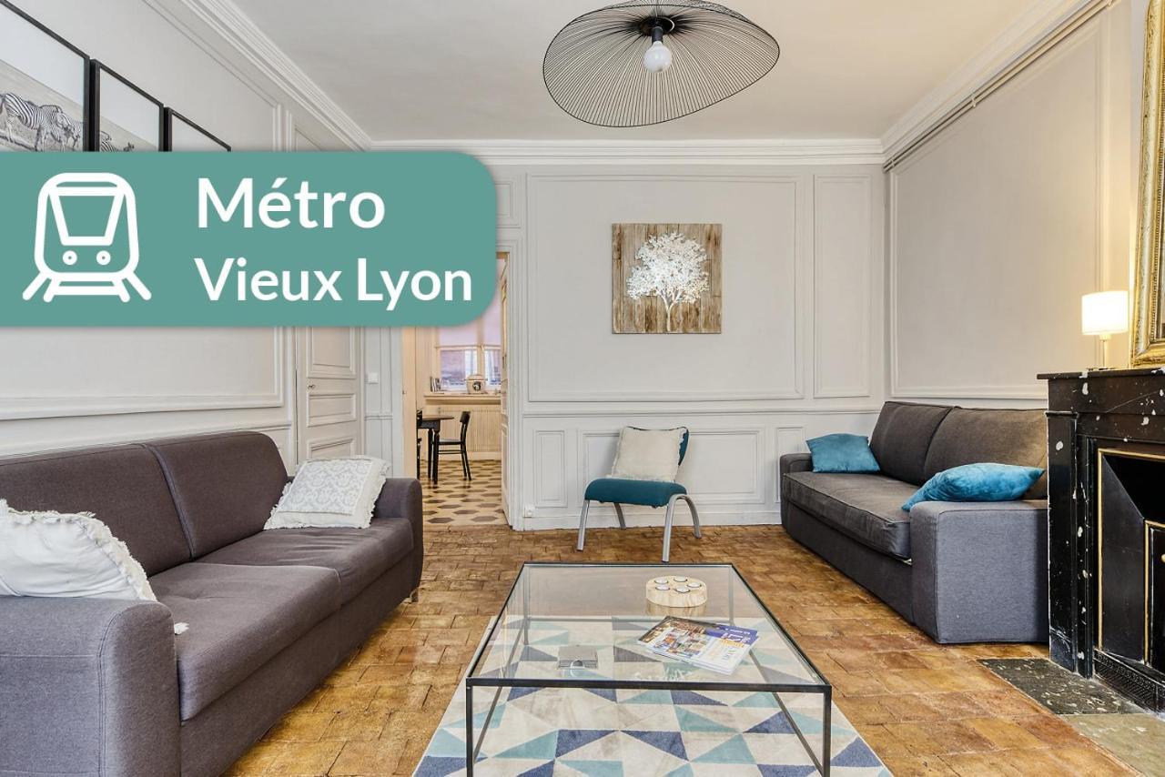 Appartement Saint Jean Lyon Exteriér fotografie