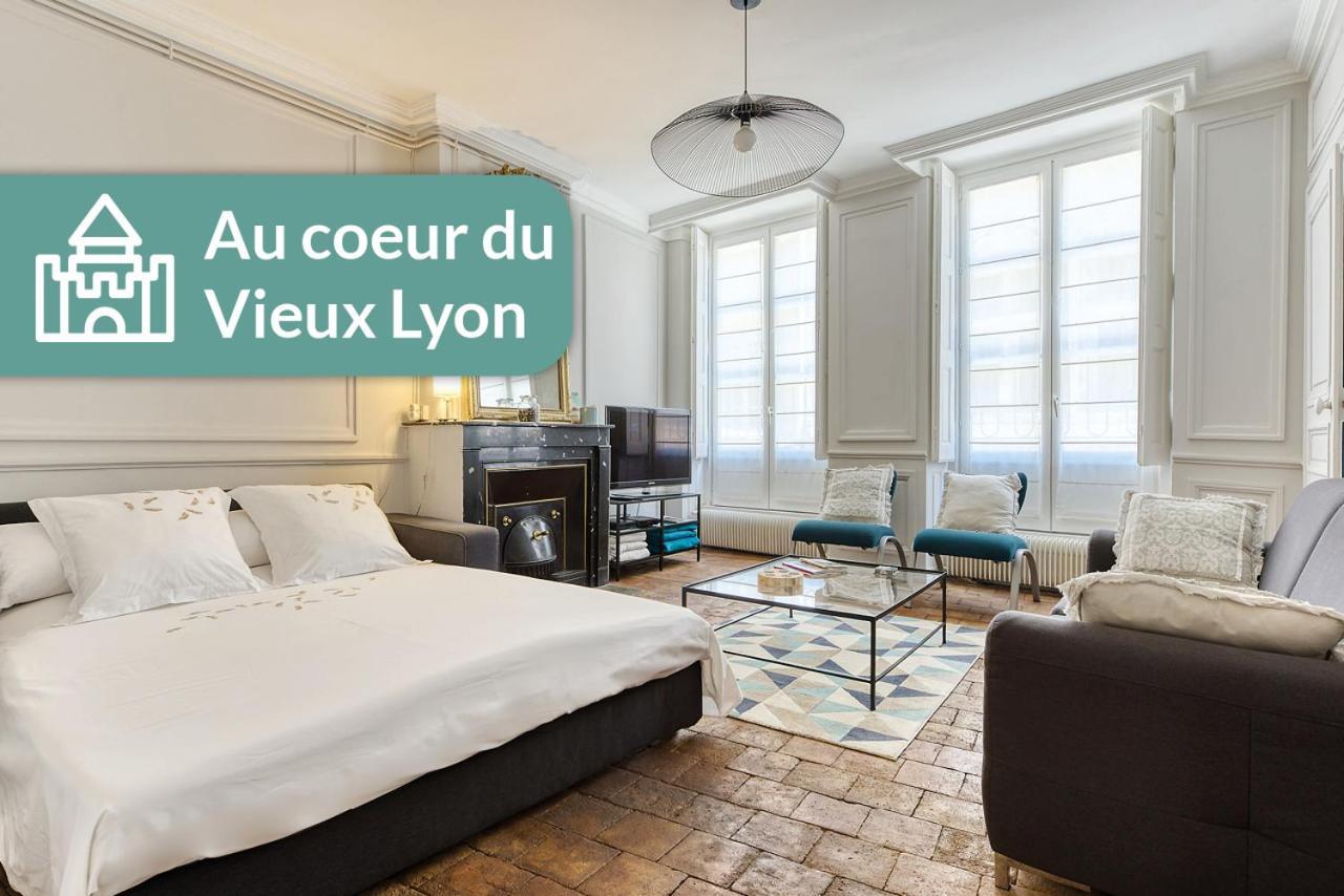 Appartement Saint Jean Lyon Exteriér fotografie